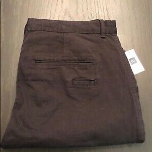 NWT MENS GAP PANTS STRETCH JOGGERS BLACK W31 L29